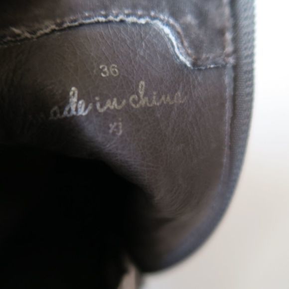 JOIE Silver Fenellie velvet Block Heel Booties - Picture 8 of 8